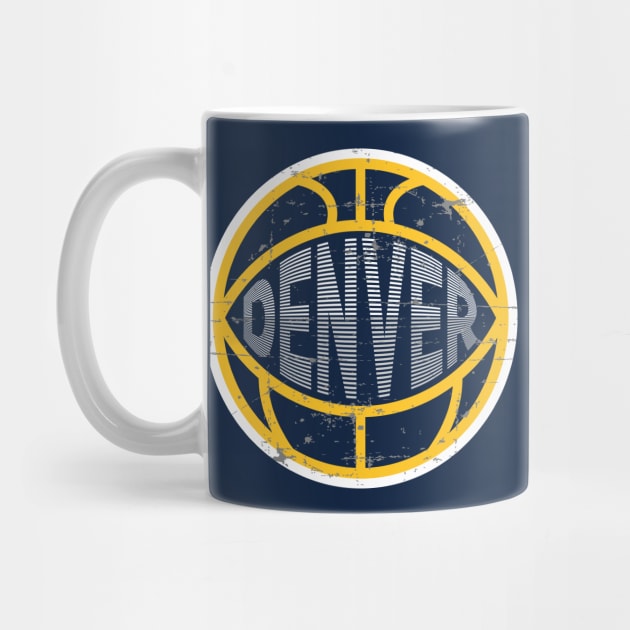 Denver Basketball 2 by HooPet